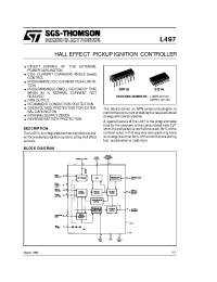 Datasheet L497D1 manufacturer STMicroelectronics