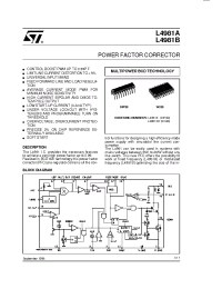 Datasheet L4981XD manufacturer STMicroelectronics