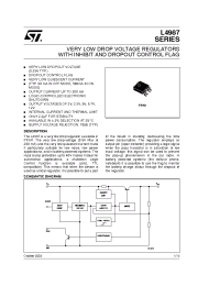 Datasheet L4987CXX87 manufacturer STMicroelectronics