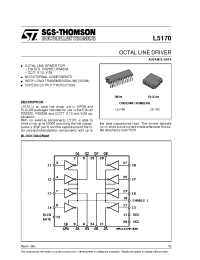 Datasheet L5170A manufacturer STMicroelectronics