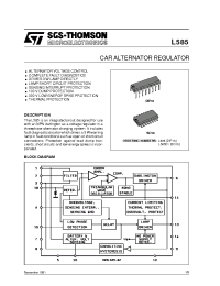 Datasheet L585 manufacturer STMicroelectronics