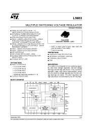 Datasheet L5953 manufacturer STMicroelectronics