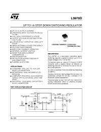 Datasheet L5970 manufacturer STMicroelectronics