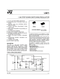 Datasheet L5971 manufacturer STMicroelectronics