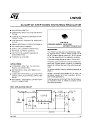 Datasheet L5972 manufacturer STMicroelectronics