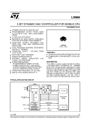 Datasheet L5996 manufacturer STMicroelectronics