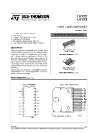 Datasheet L6122 manufacturer STMicroelectronics