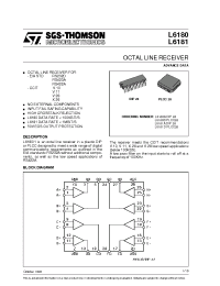 Datasheet L6181 manufacturer STMicroelectronics