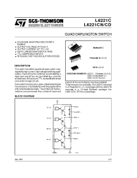 Datasheet L6221C manufacturer STMicroelectronics