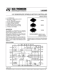 Datasheet L6238SQA manufacturer STMicroelectronics