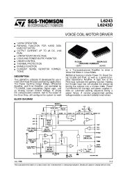 Datasheet L6243D manufacturer STMicroelectronics