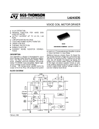 Datasheet L6243DS manufacturer STMicroelectronics