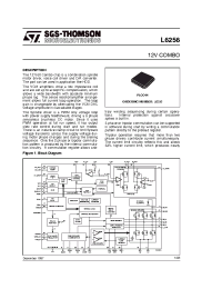 Datasheet L6256 manufacturer STMicroelectronics