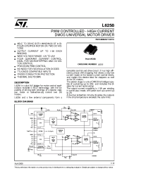 Datasheet L6258 manufacturer STMicroelectronics