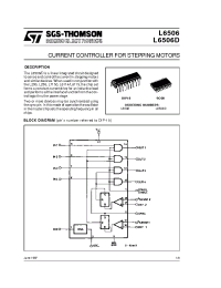 Datasheet L6506 manufacturer STMicroelectronics