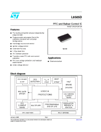 Datasheet L6585D manufacturer STMicroelectronics
