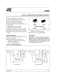 Datasheet L6590 manufacturer STMicroelectronics