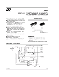 Datasheet L6611 manufacturer STMicroelectronics