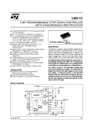 Datasheet L6911CTR manufacturer STMicroelectronics
