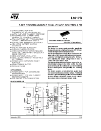 Datasheet L6917B manufacturer STMicroelectronics