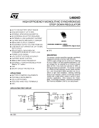 Datasheet L6926D manufacturer STMicroelectronics