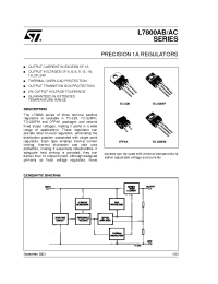 Datasheet L7805ABF manufacturer STMicroelectronics