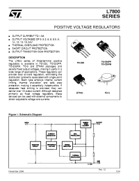 Datasheet L7805CD2T-TR manufacturer STMicroelectronics