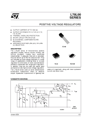Datasheet L78L00 manufacturer STMicroelectronics