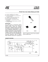 Datasheet L78L06ABZTR manufacturer STMicroelectronics
