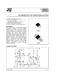 Datasheet L7900AC manufacturer STMicroelectronics