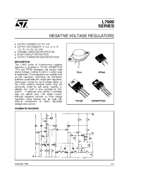 Datasheet L7905CD2T manufacturer STMicroelectronics