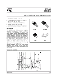 Datasheet L7905CP manufacturer STMicroelectronics