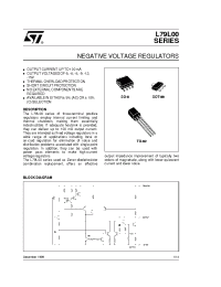 Datasheet L79L08CD manufacturer STMicroelectronics