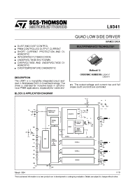 Datasheet L9341V manufacturer STMicroelectronics