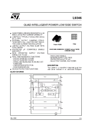Datasheet L9346PD manufacturer STMicroelectronics