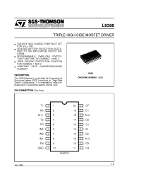Datasheet L9380 manufacturer STMicroelectronics