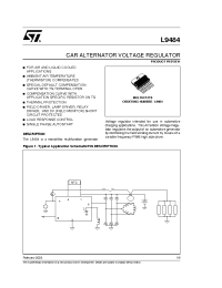 Datasheet L9484 manufacturer STMicroelectronics