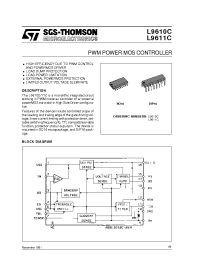 Datasheet L9610 manufacturer STMicroelectronics