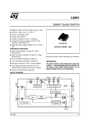 Datasheet L9651 manufacturer STMicroelectronics