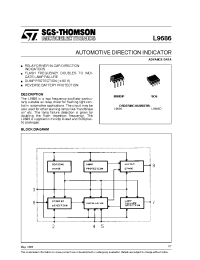 Datasheet L9686D manufacturer STMicroelectronics