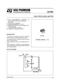 Datasheet L9700 manufacturer STMicroelectronics