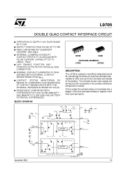 Datasheet L9705D manufacturer STMicroelectronics
