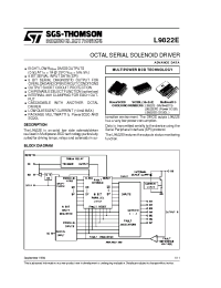 Datasheet L9822ED manufacturer STMicroelectronics