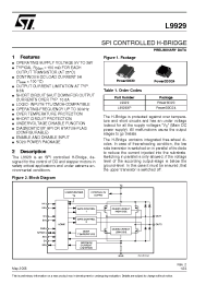 Datasheet L9929XP manufacturer STMicroelectronics