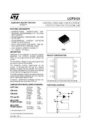 Datasheet LCP3121RL manufacturer STMicroelectronics