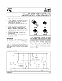 Datasheet LD1086XX12 manufacturer STMicroelectronics