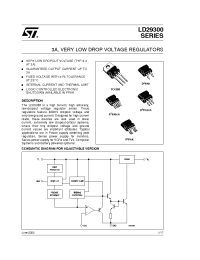 Datasheet LD29300D2T18 manufacturer STMicroelectronics