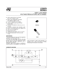 Datasheet LD2979-28 manufacturer STMicroelectronics