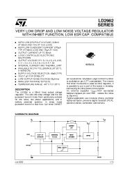 Datasheet LD2982AM18R manufacturer STMicroelectronics