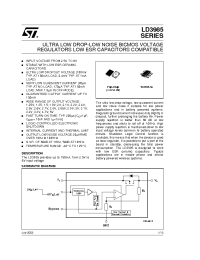Datasheet LD3985XX12 manufacturer STMicroelectronics